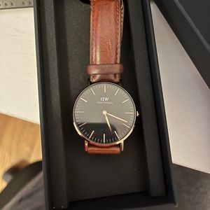 Daniel Wellington St. Mawes watch in original packaging